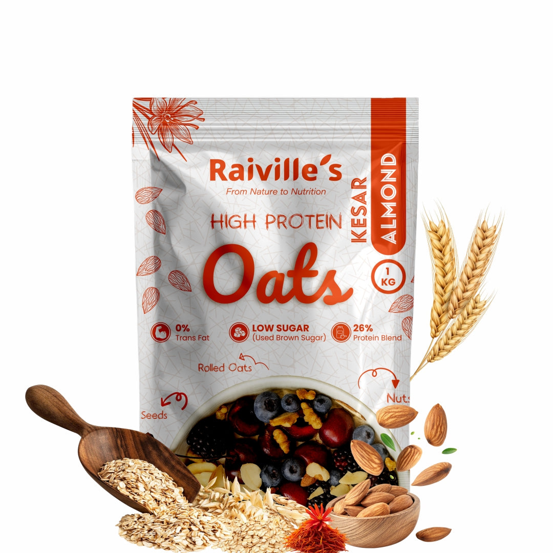 Kesar Almond Oats