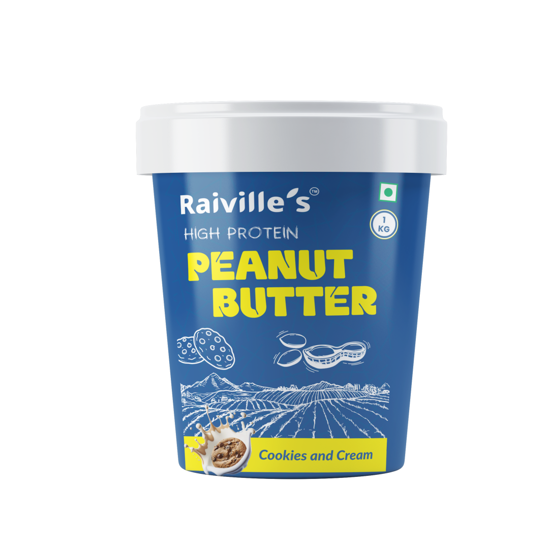 Cookie & Cream Peanut Butter
