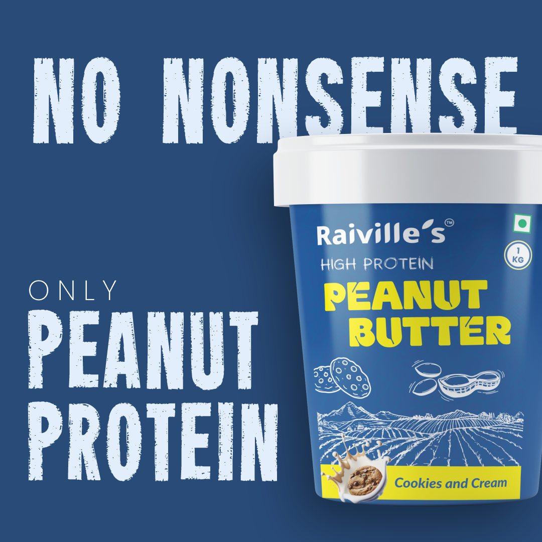 Cookie & Cream Peanut Butter