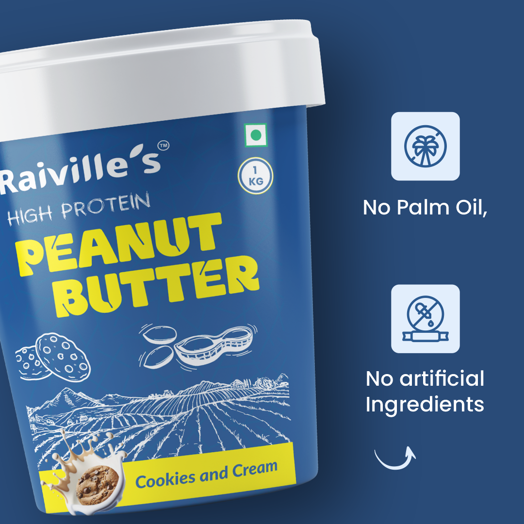 Cookie & Cream Peanut Butter