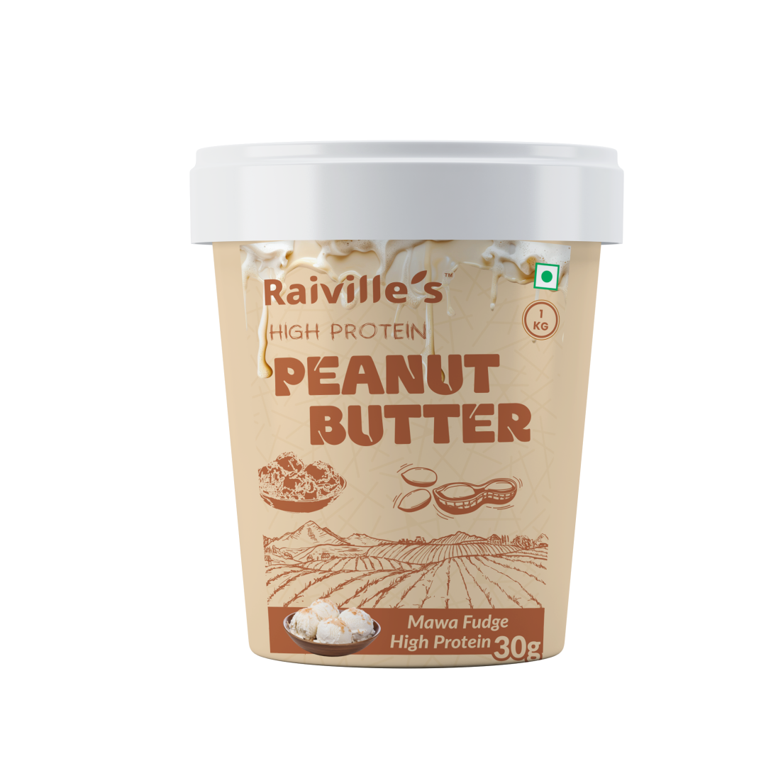 Mawa Fudge Peanut Butter
