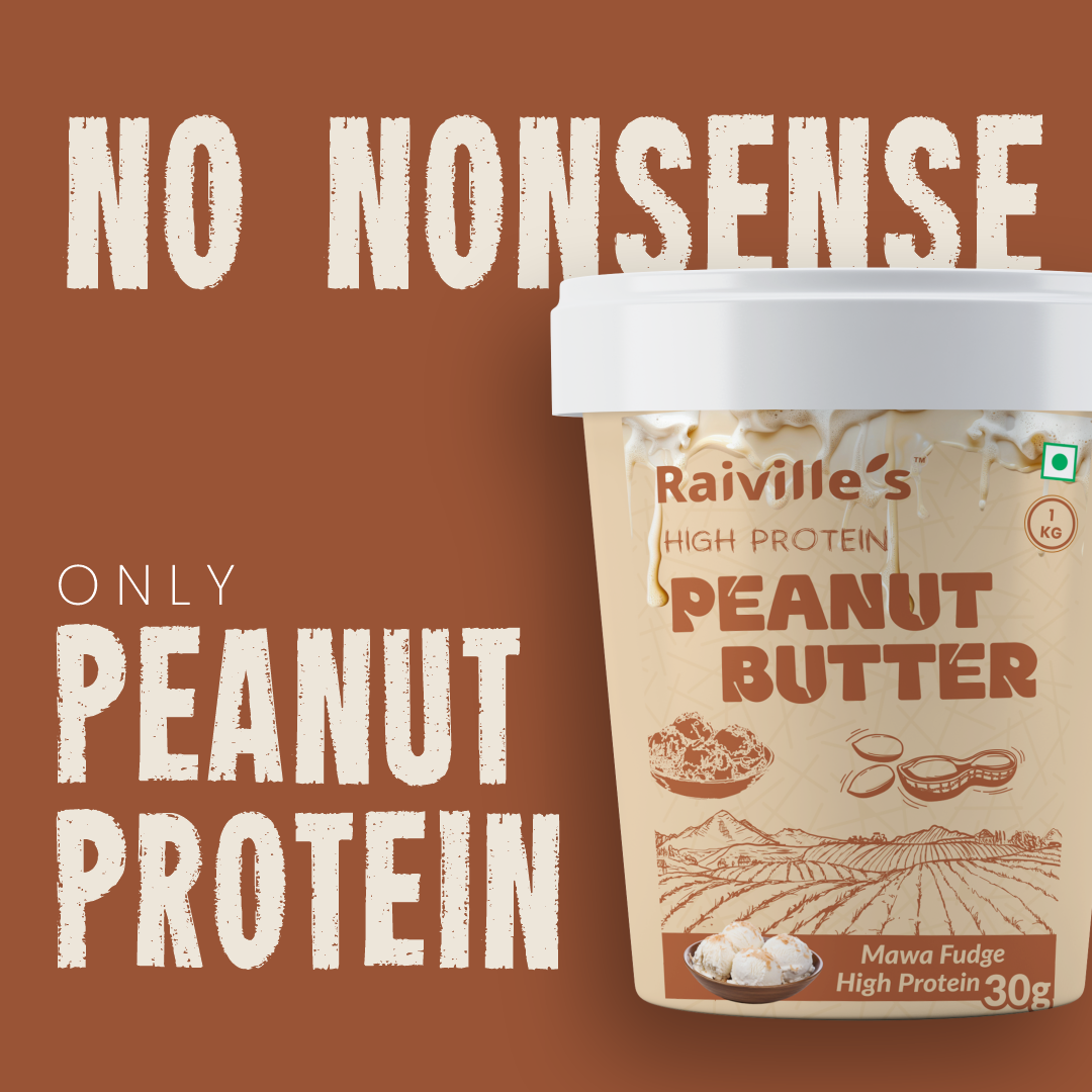 Mawa Fudge Peanut Butter