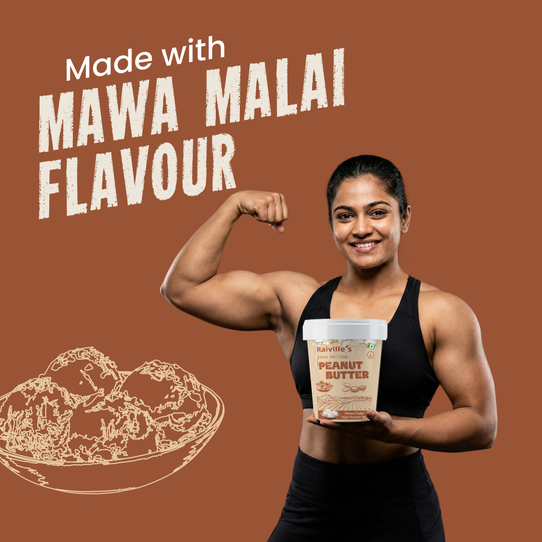 Mawa Fudge Peanut Butter