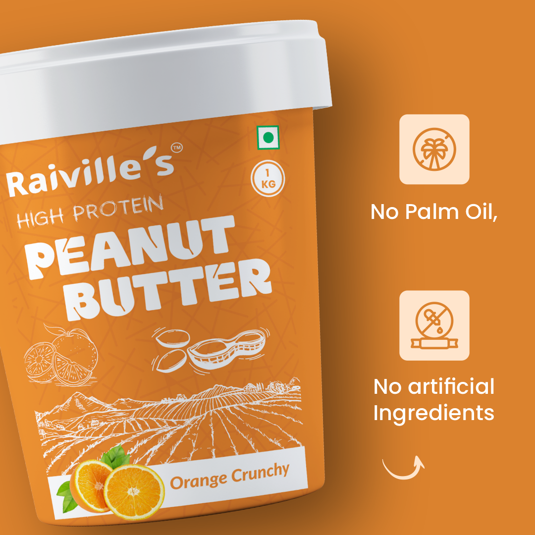 Orange Peanut Butter