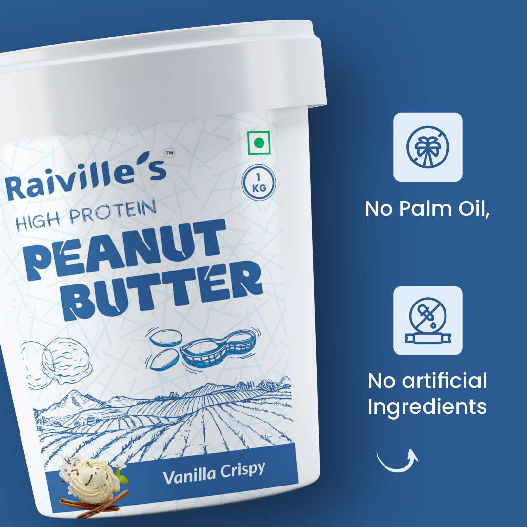 Vanilla Peanut Butter