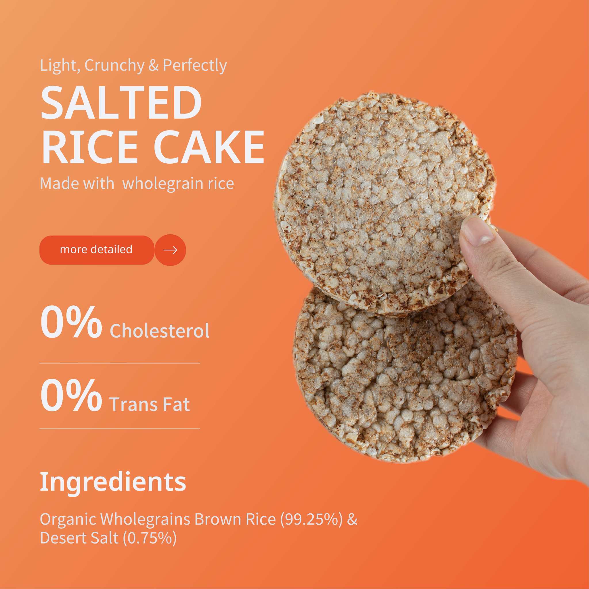 Salted Rice Cakes