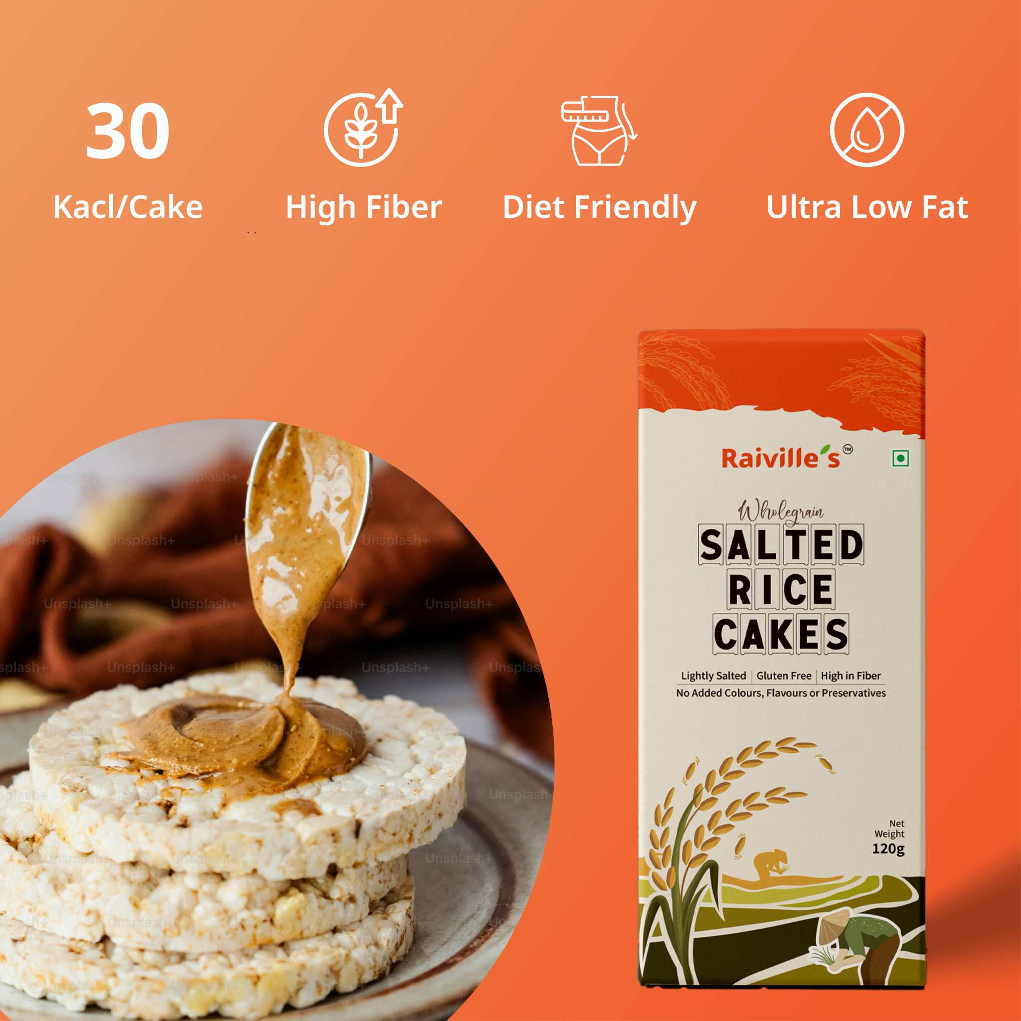 Salted Rice Cakes