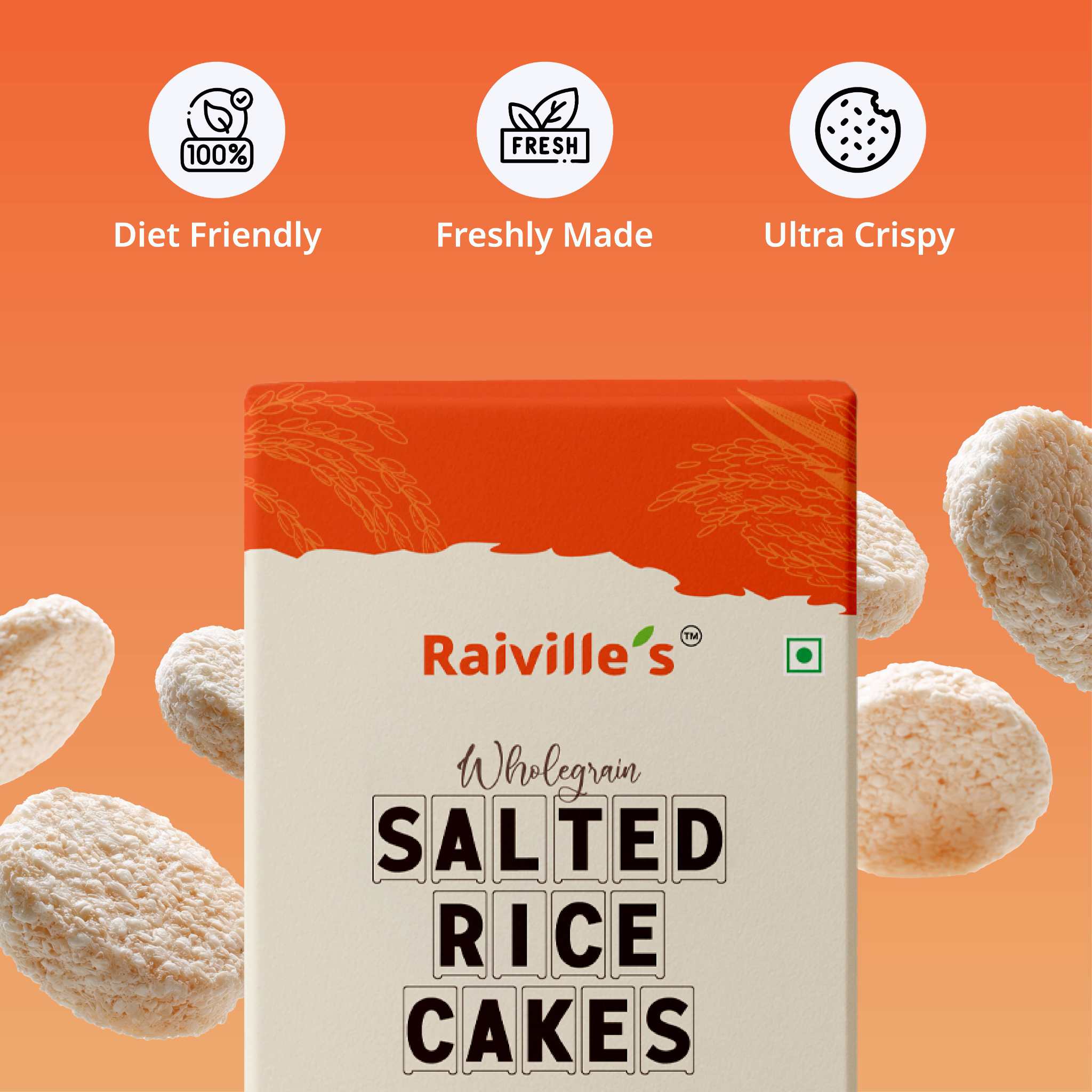Salted Rice Cakes