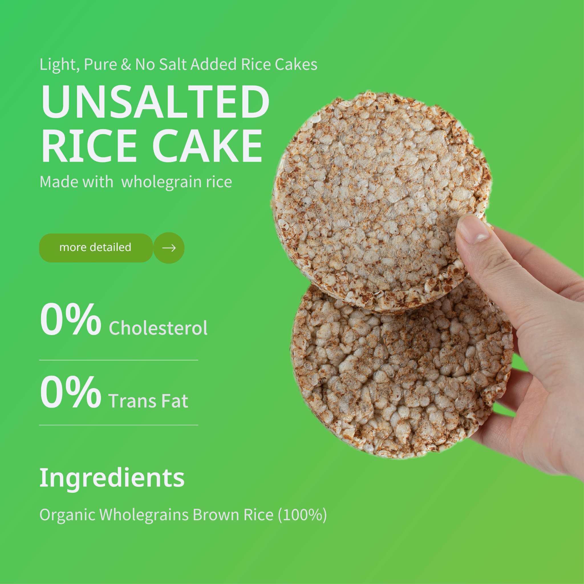 Unsalted Rice Cakes