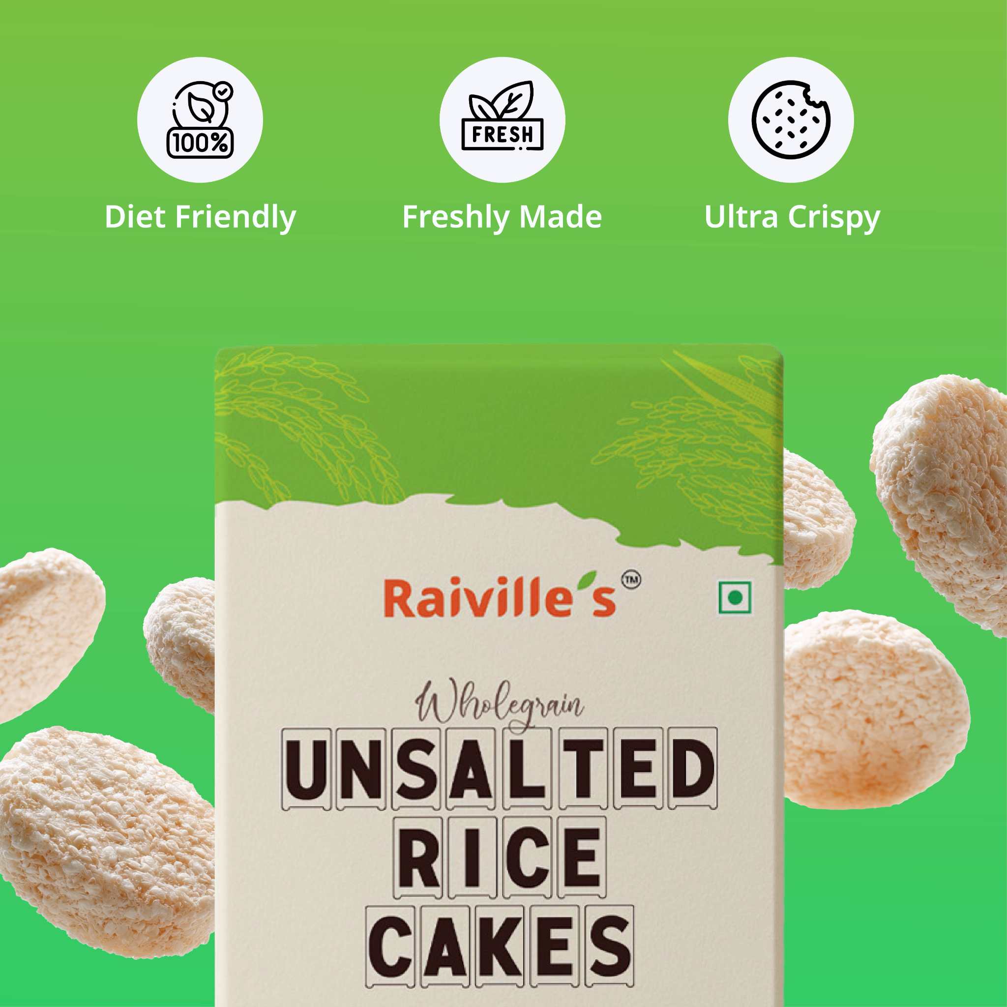 Unsalted Rice Cakes