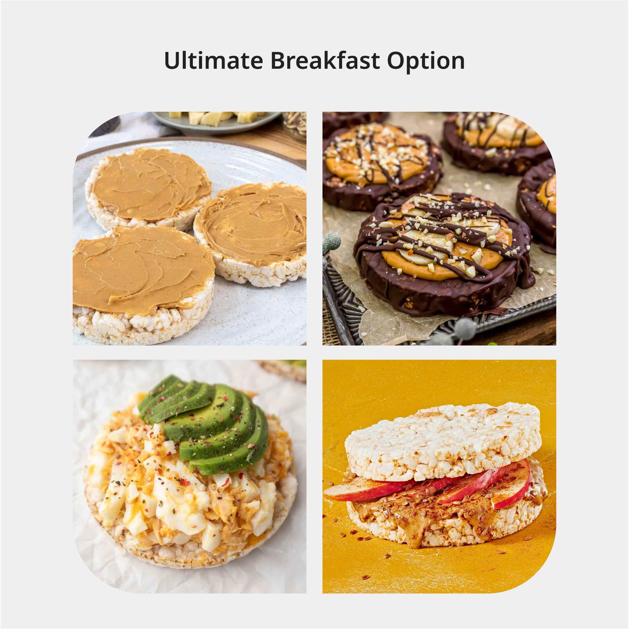 Unsalted Rice Cakes