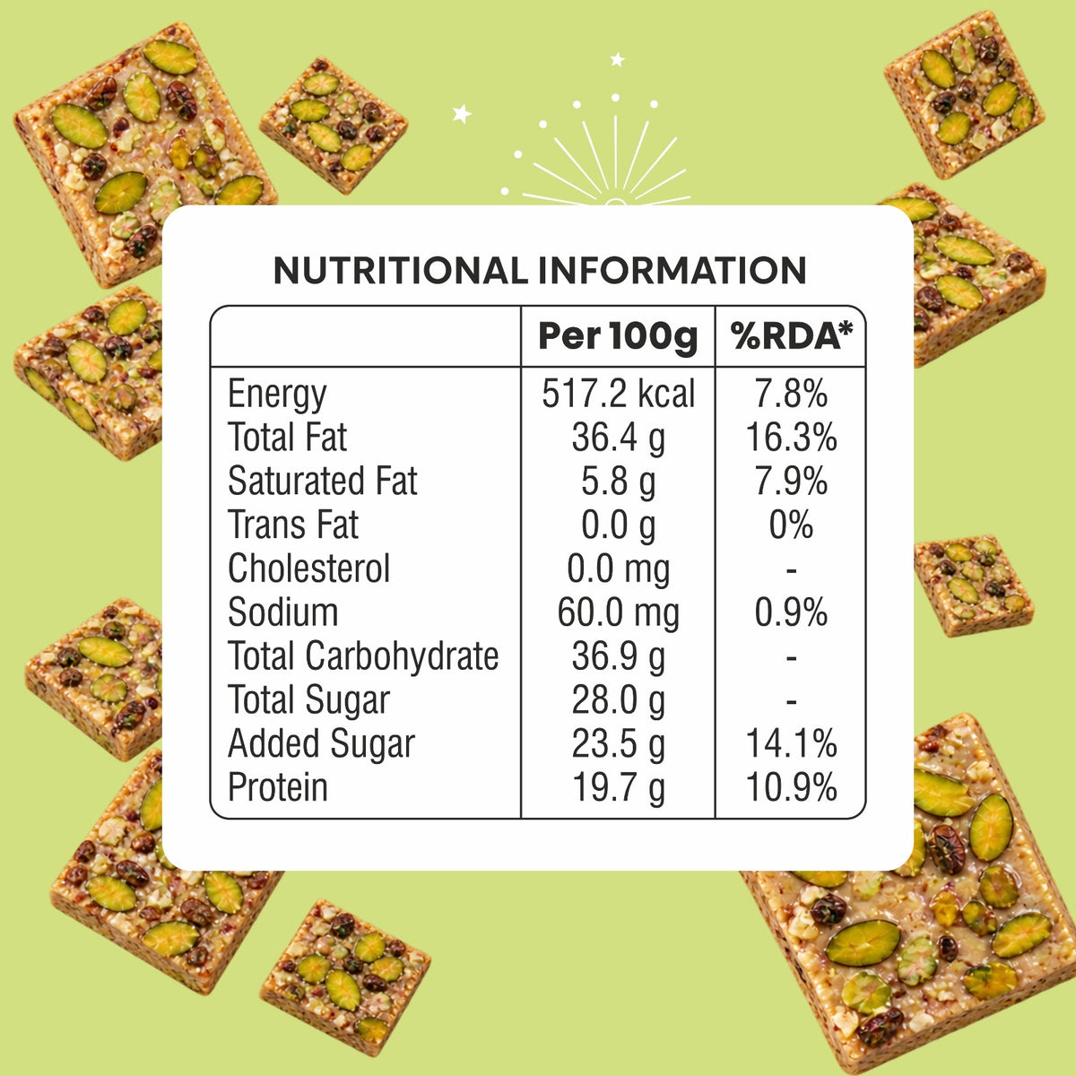 Pista Peanut Butter Bar (Pack of 2)