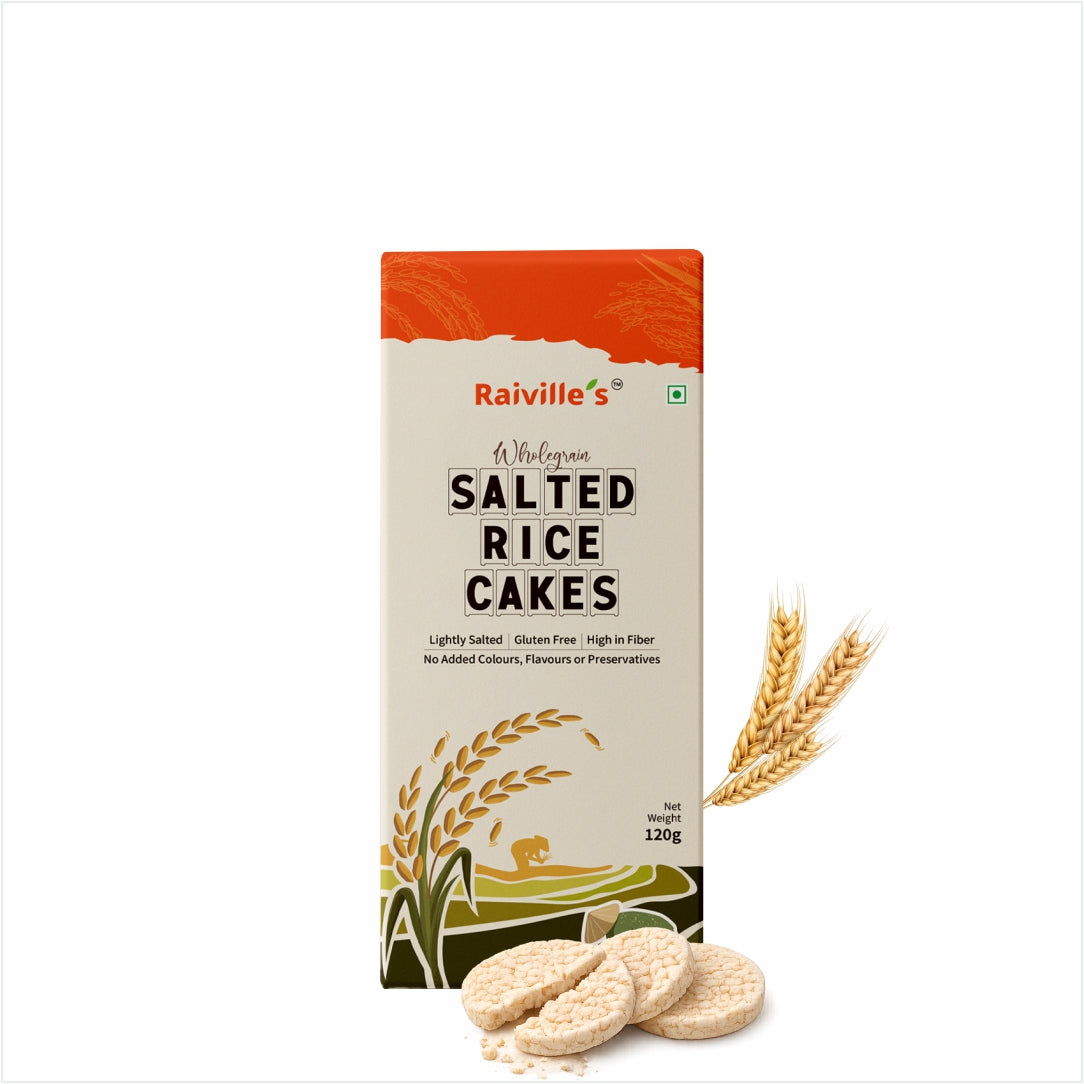 Salted Rice Cakes