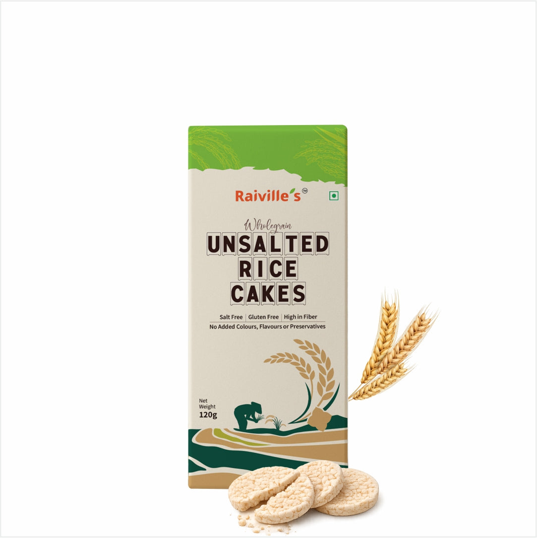 Unsalted Rice Cakes